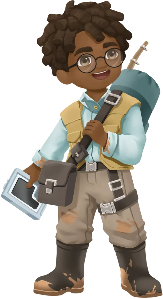 Official Loftia artwork of the NPC Kassim