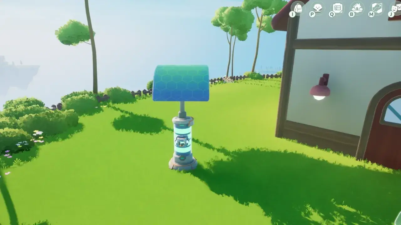 Battery-charging tutorial showing a solar panel