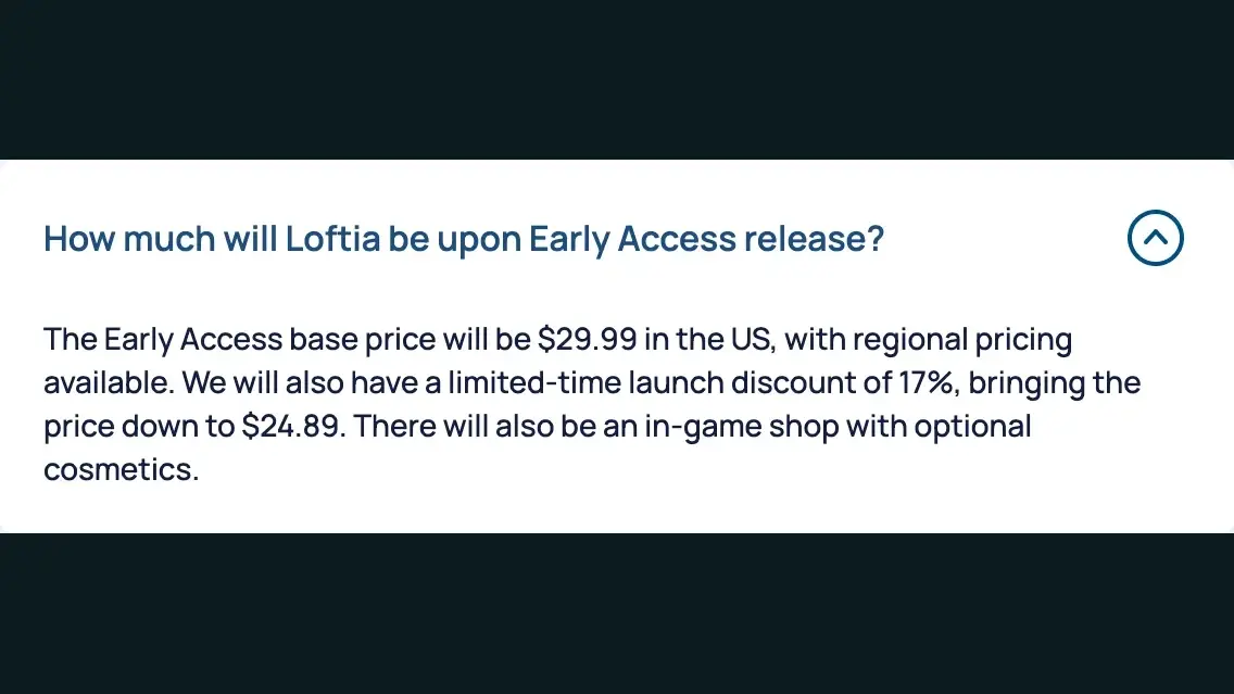 The announced US base price is $29.99 with a 17 percent launch discount to $24.89