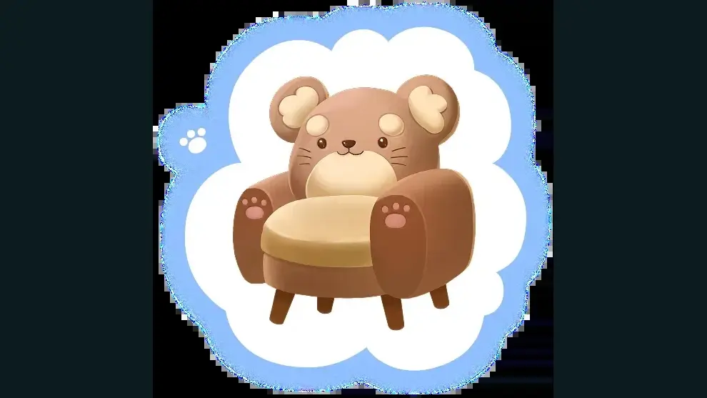 Pebble Chair demo invitation reward