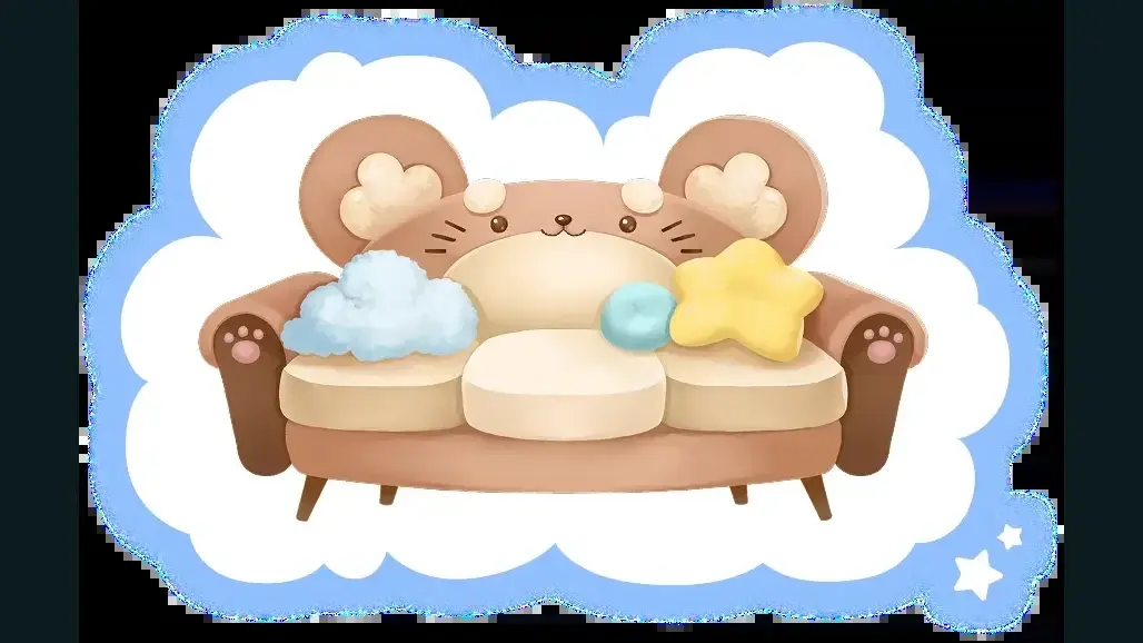Pebble Couch demo invitation reward