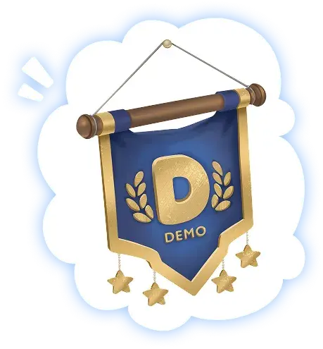Official artwork of the Loftia demo banner reward
